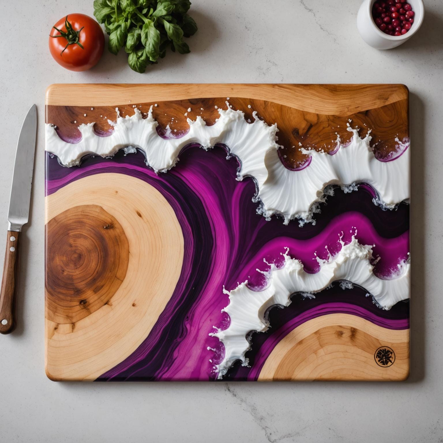 resin cutting board
