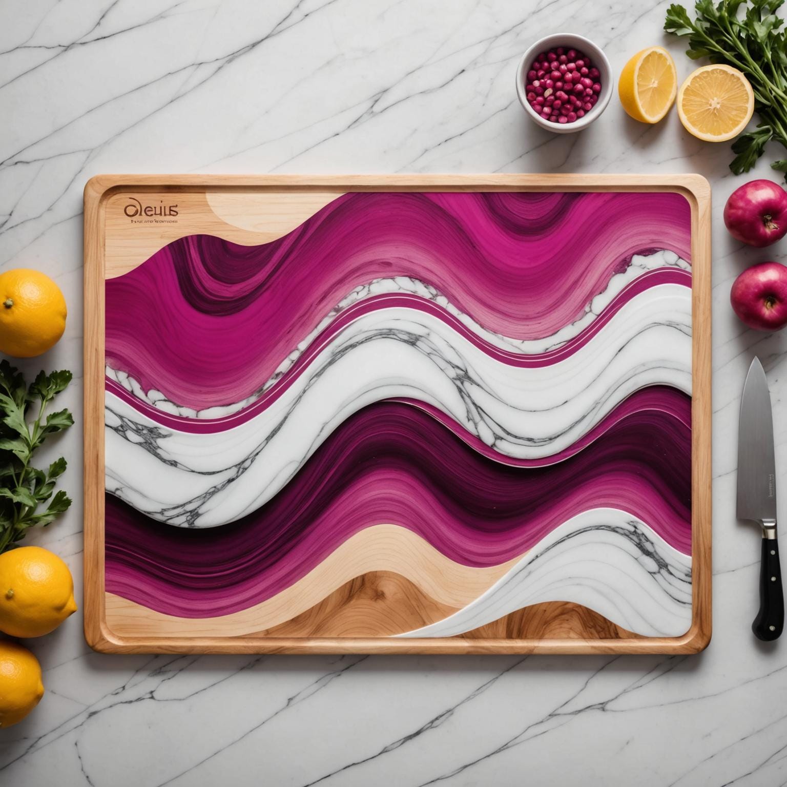 resin cutting board