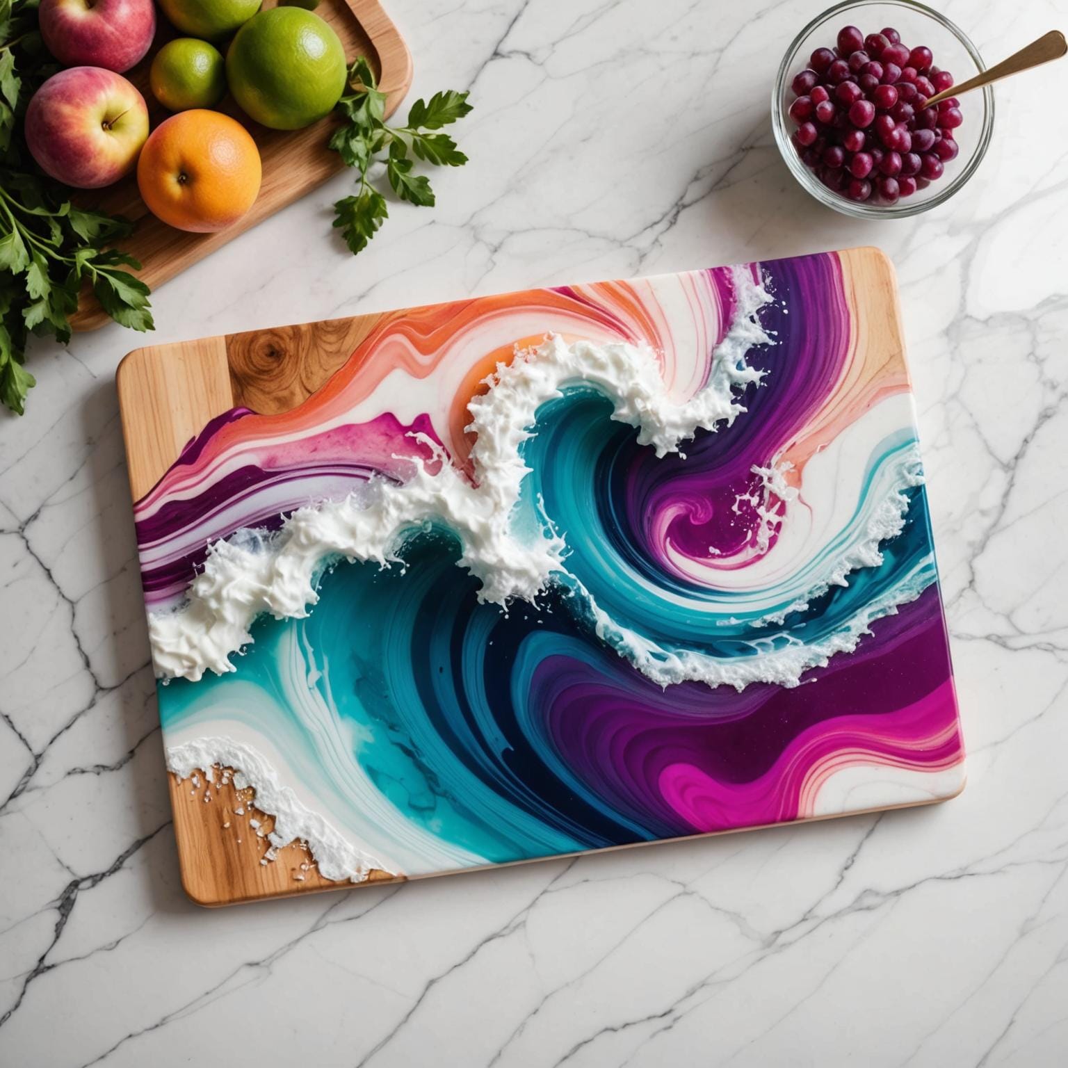 resin cutting board
