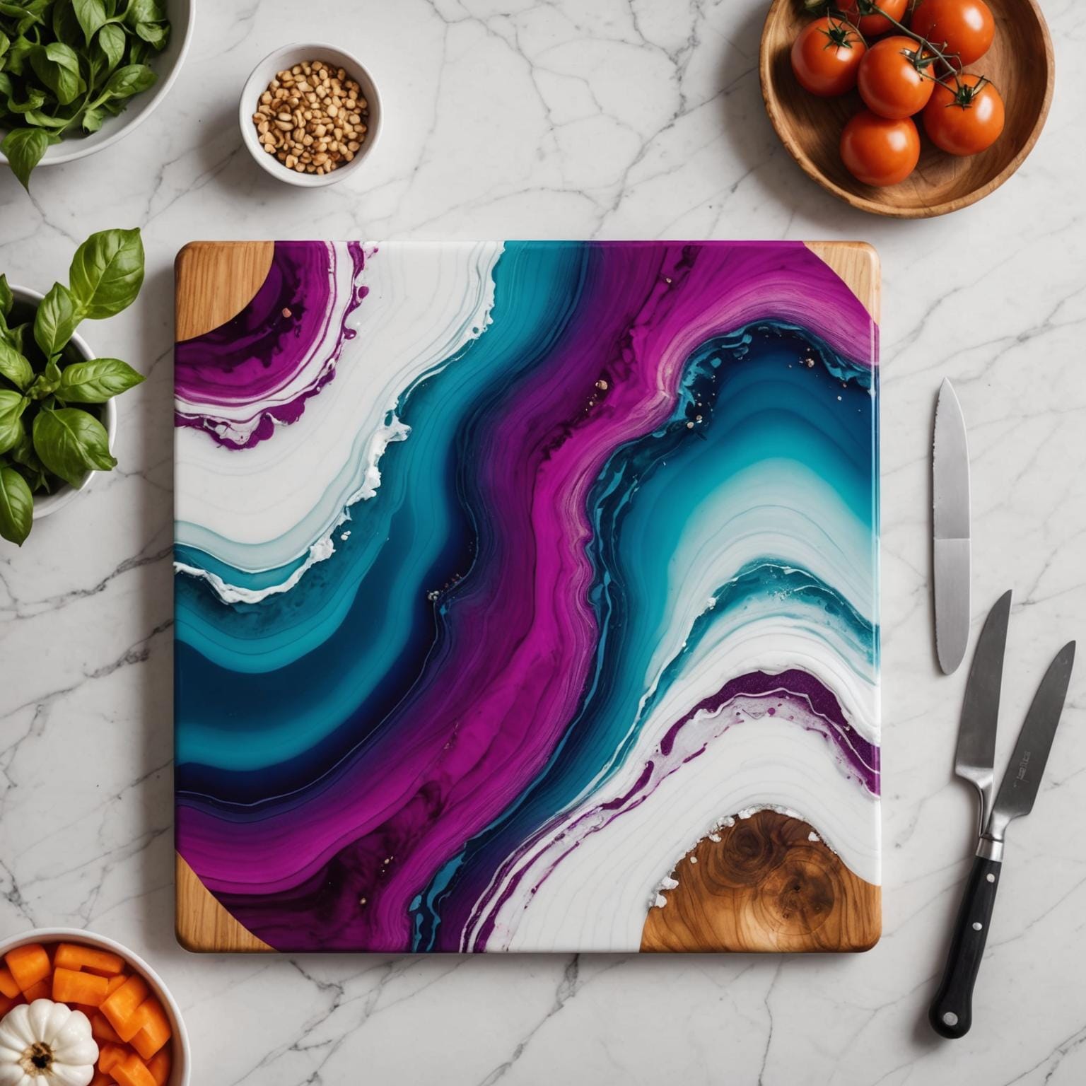 resin cutting board