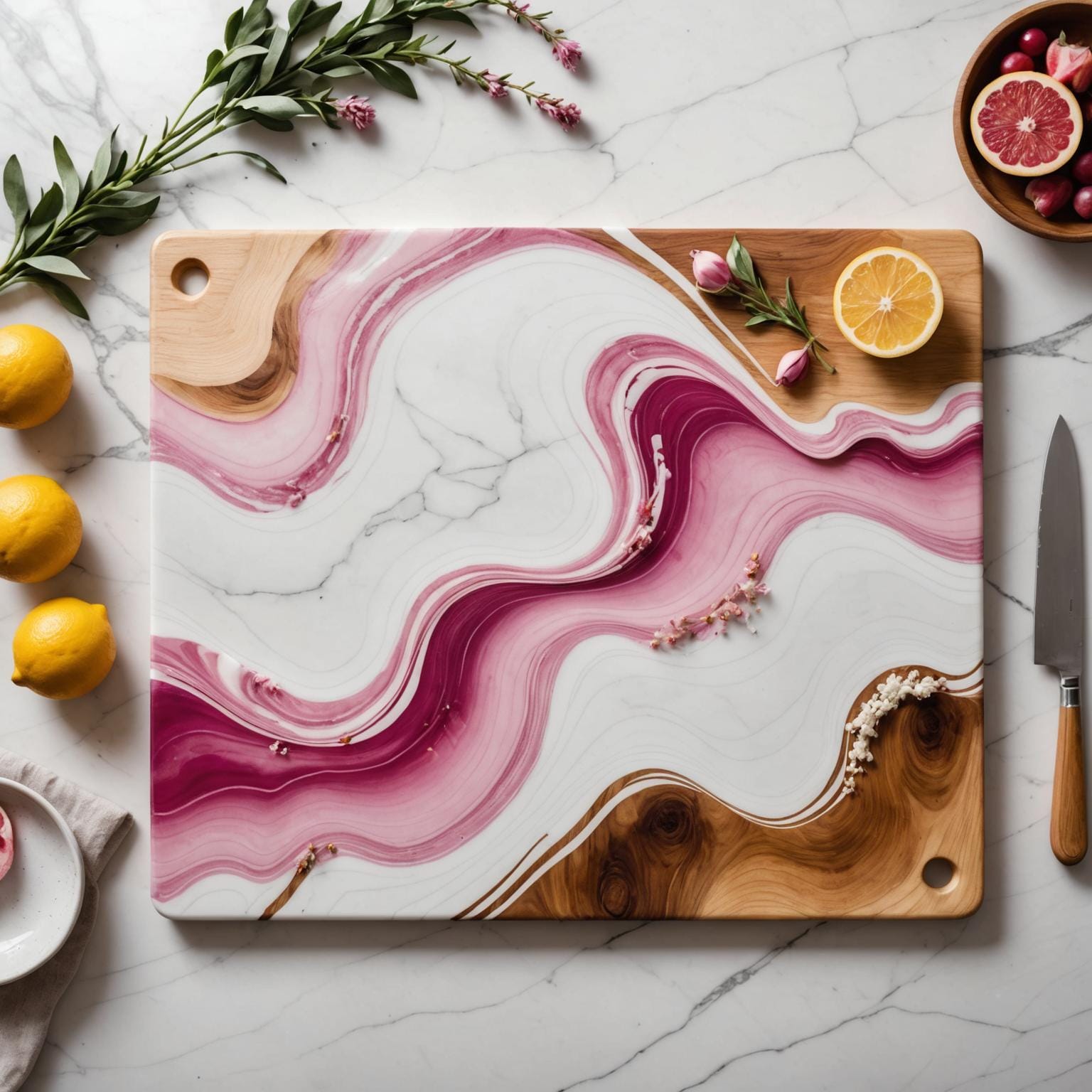 resin cutting board