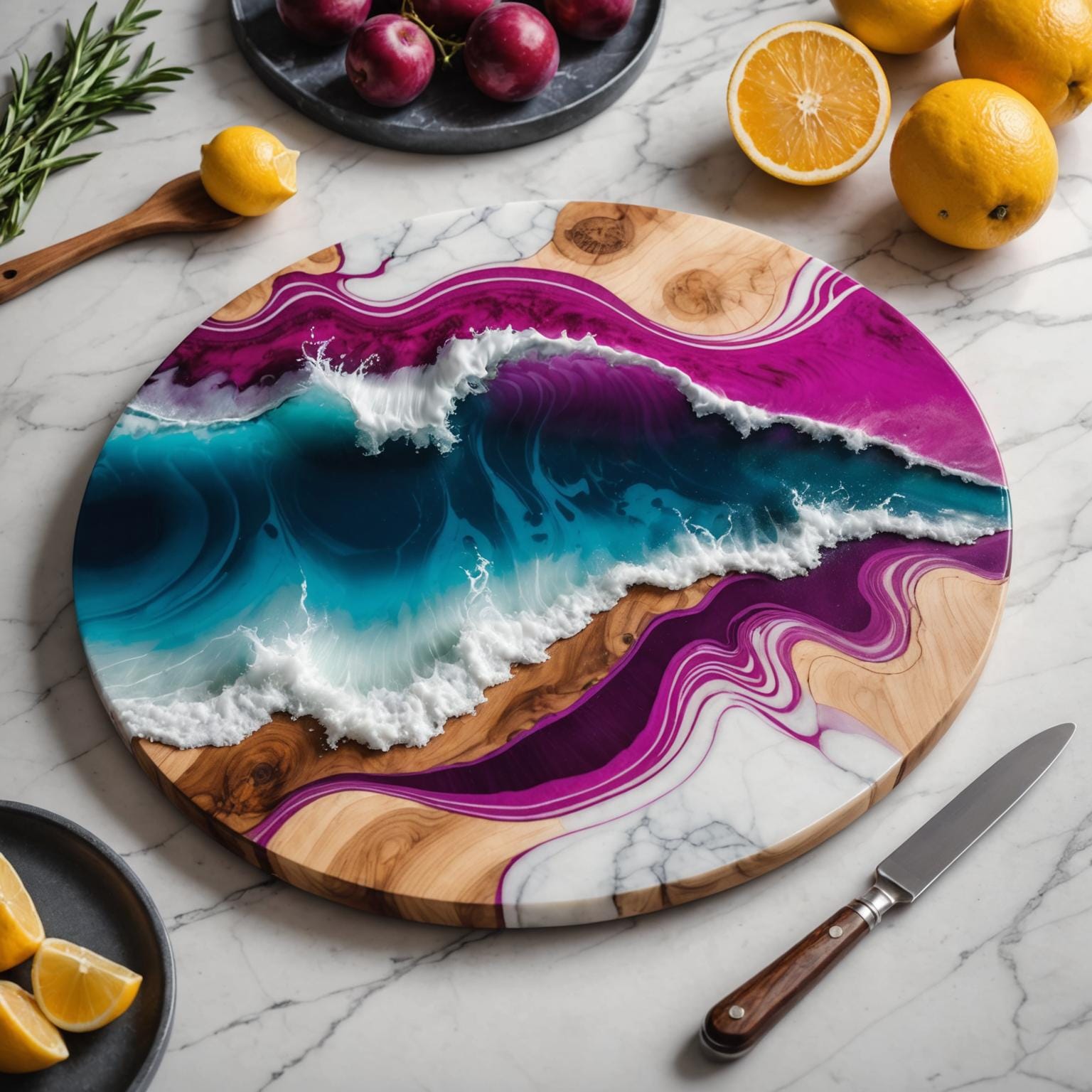 resin cutting board