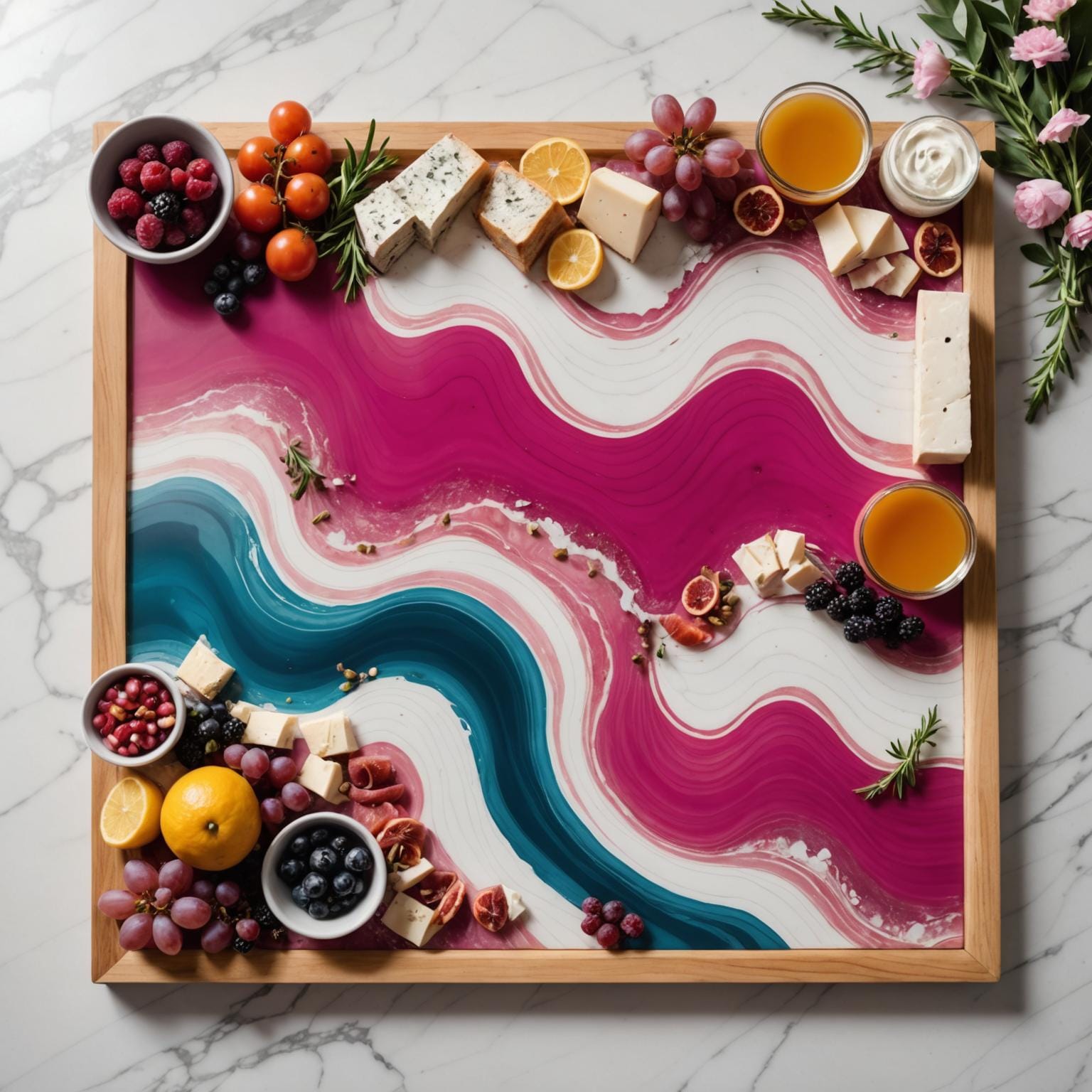 resin cutting board