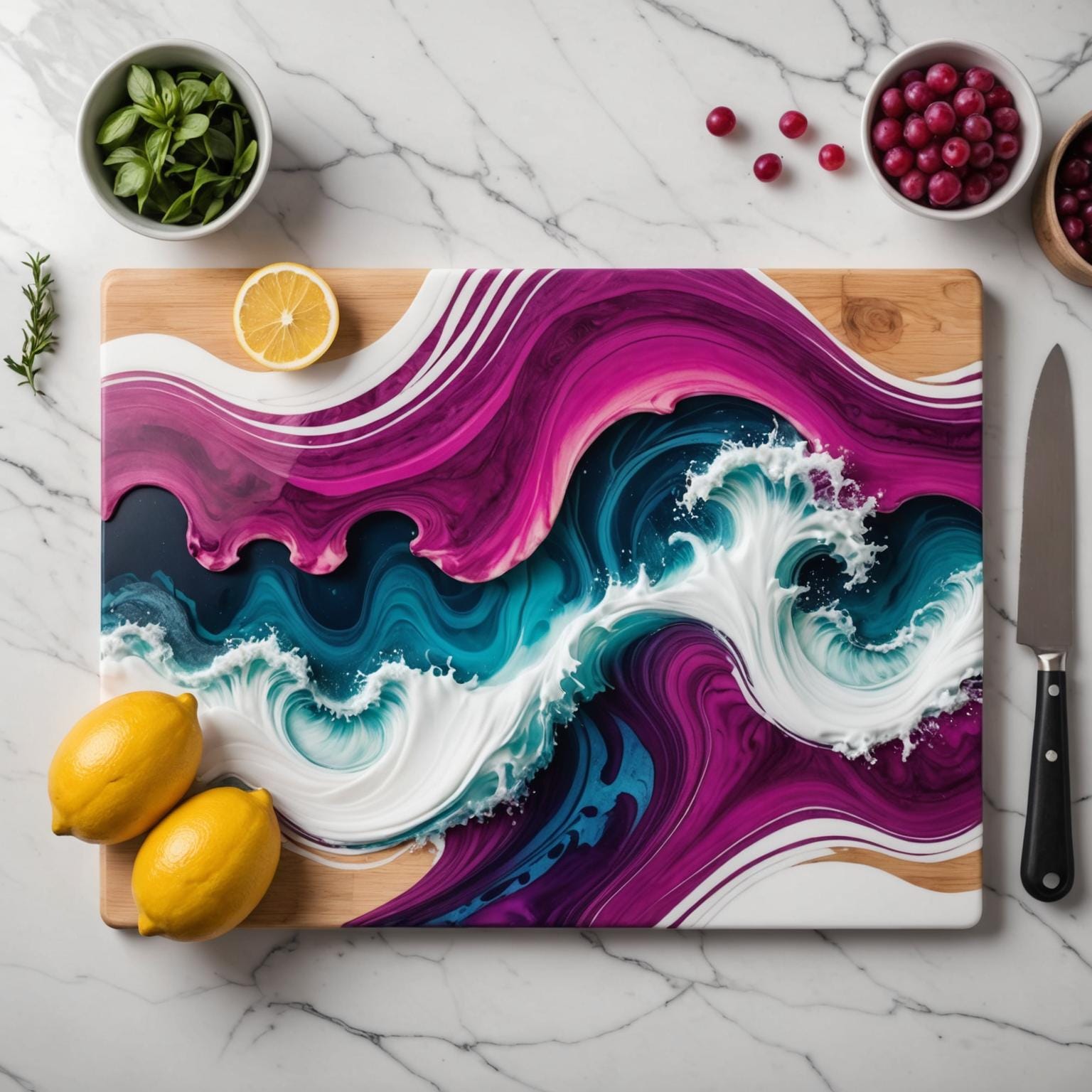 resin cutting board