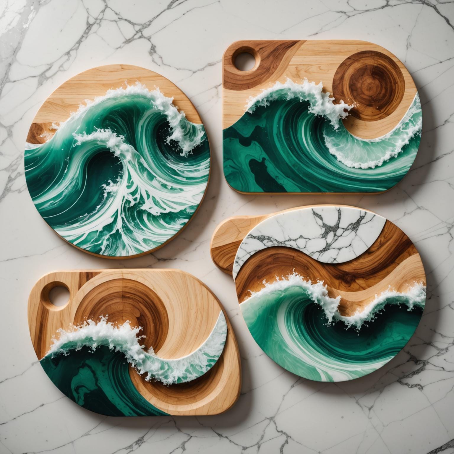 resin cutting board