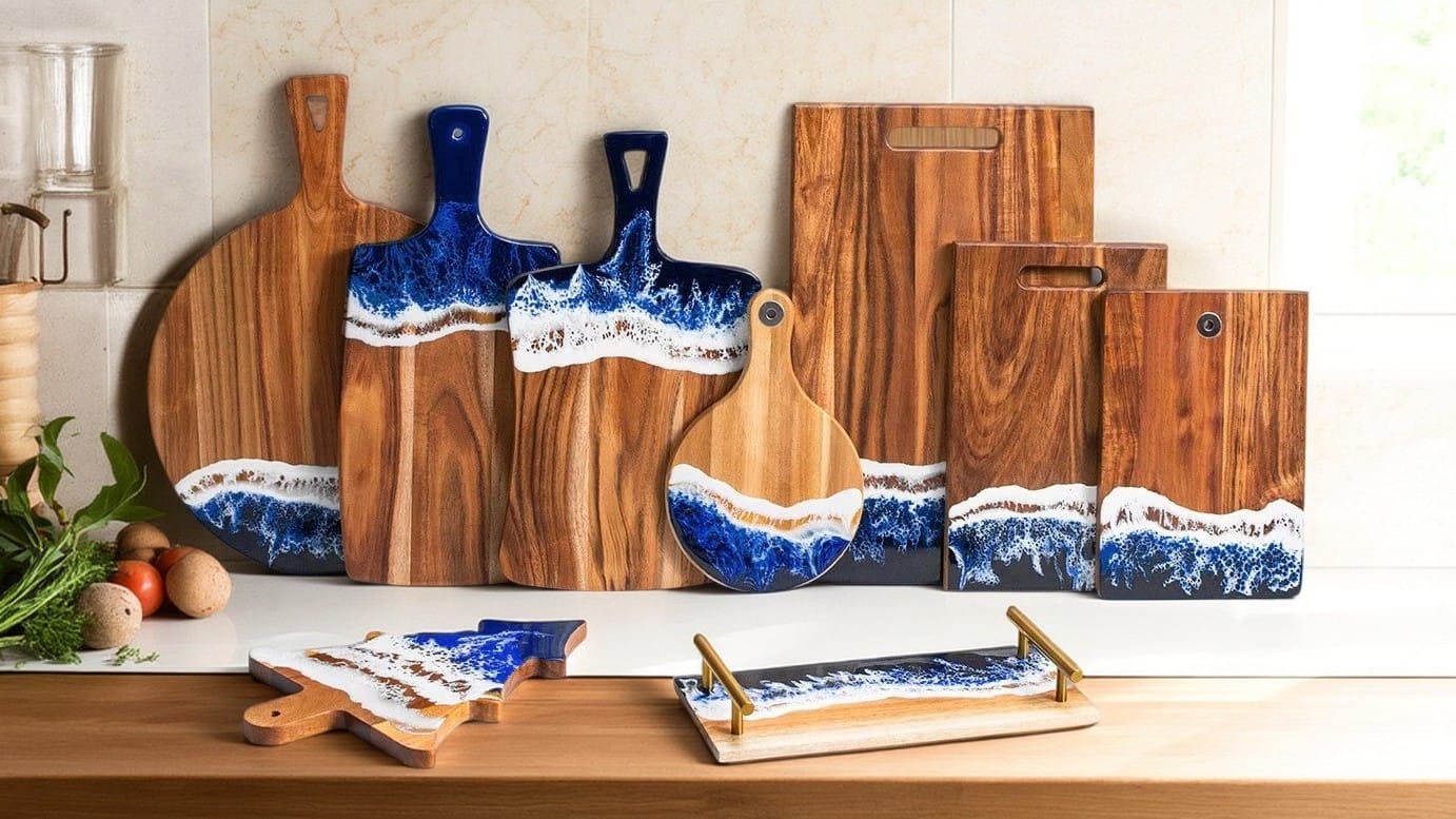 Resin Cutting Board