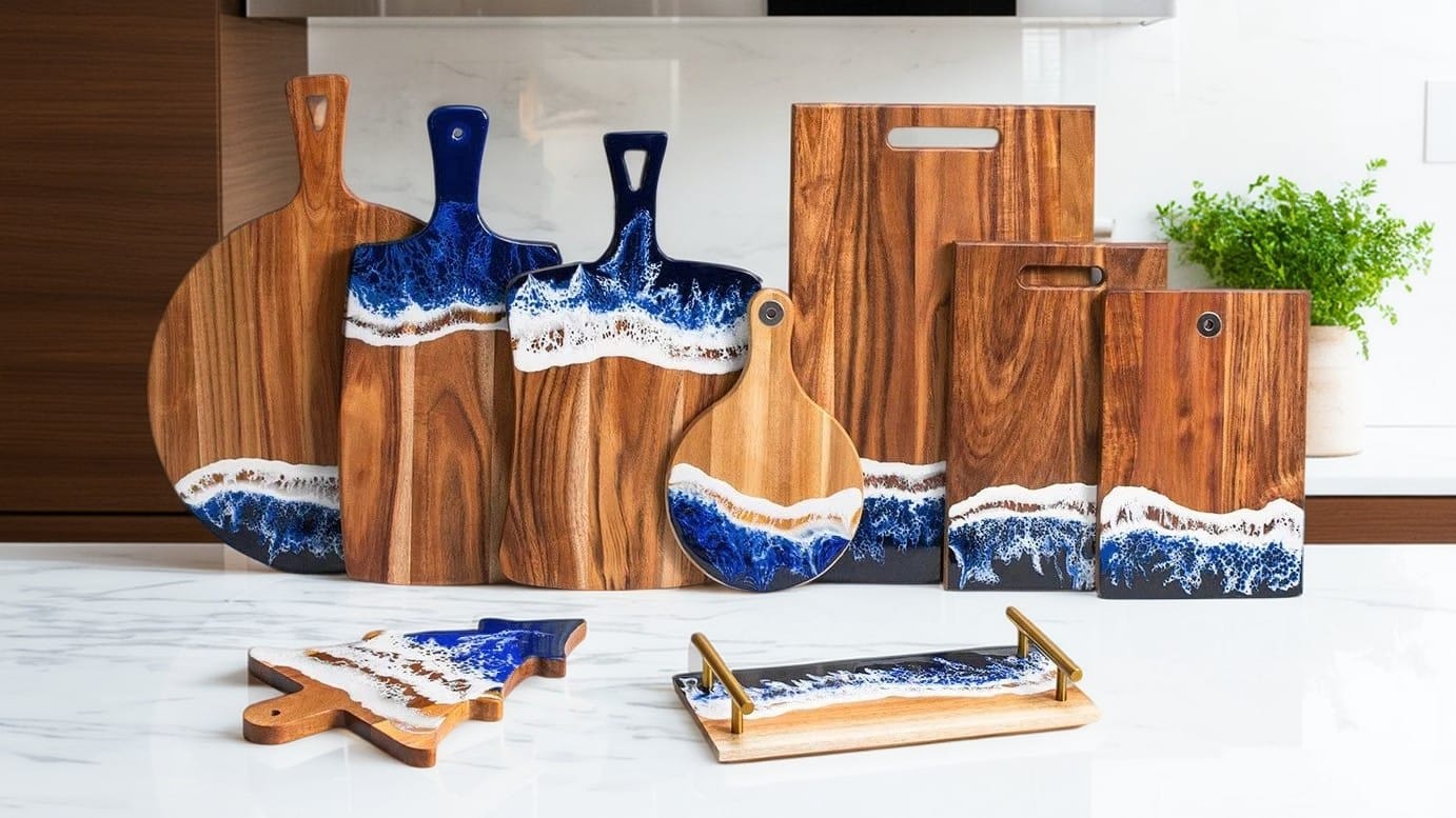 Resin Cutting Board