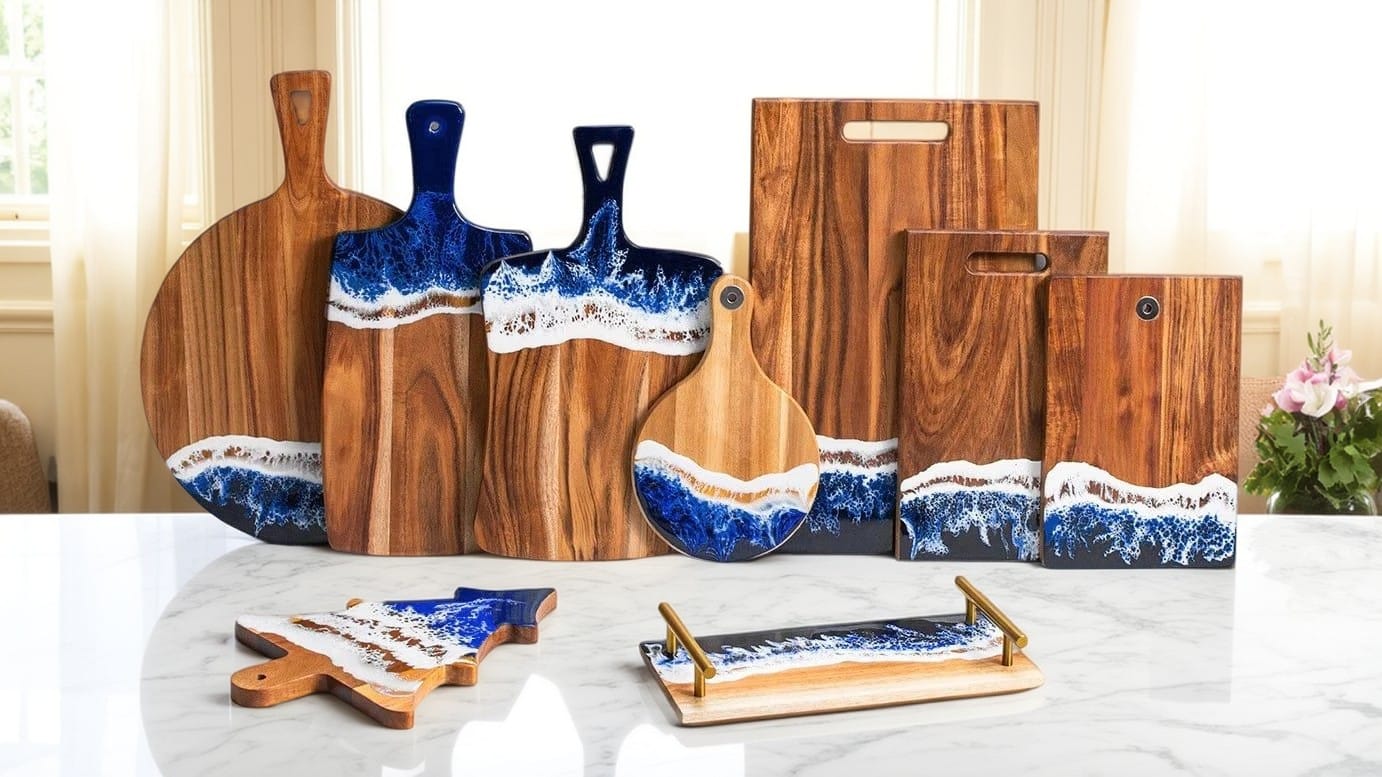Resin Cutting Board