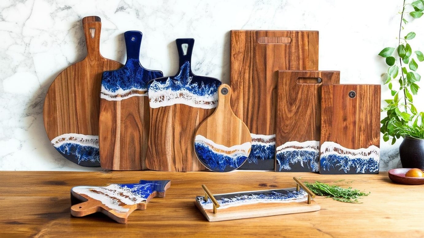 Resin Cutting Board