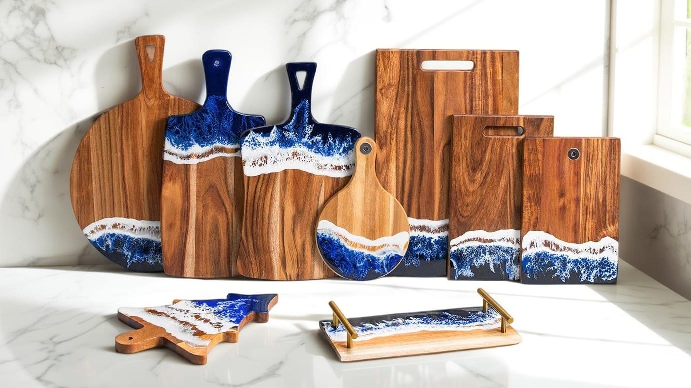 Resin Cutting Board