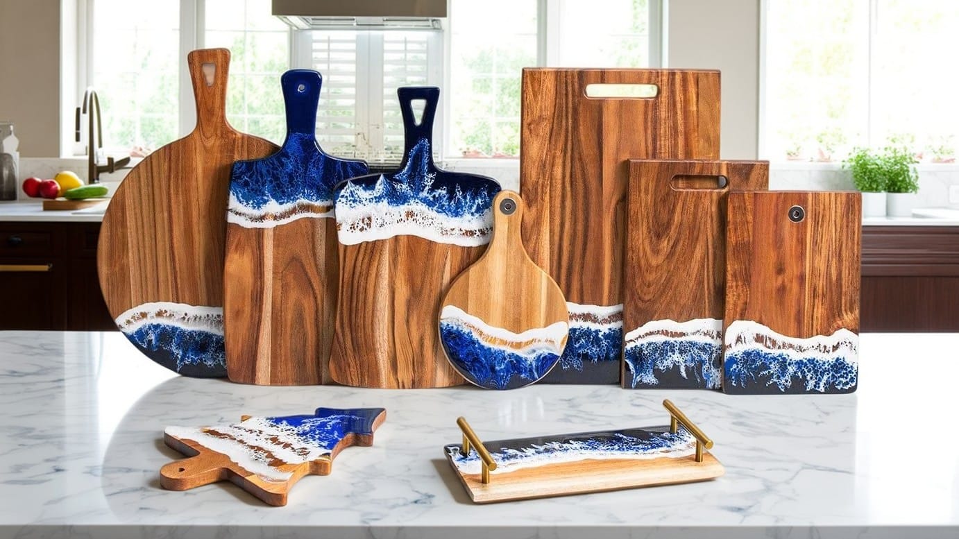 Resin Cutting Board