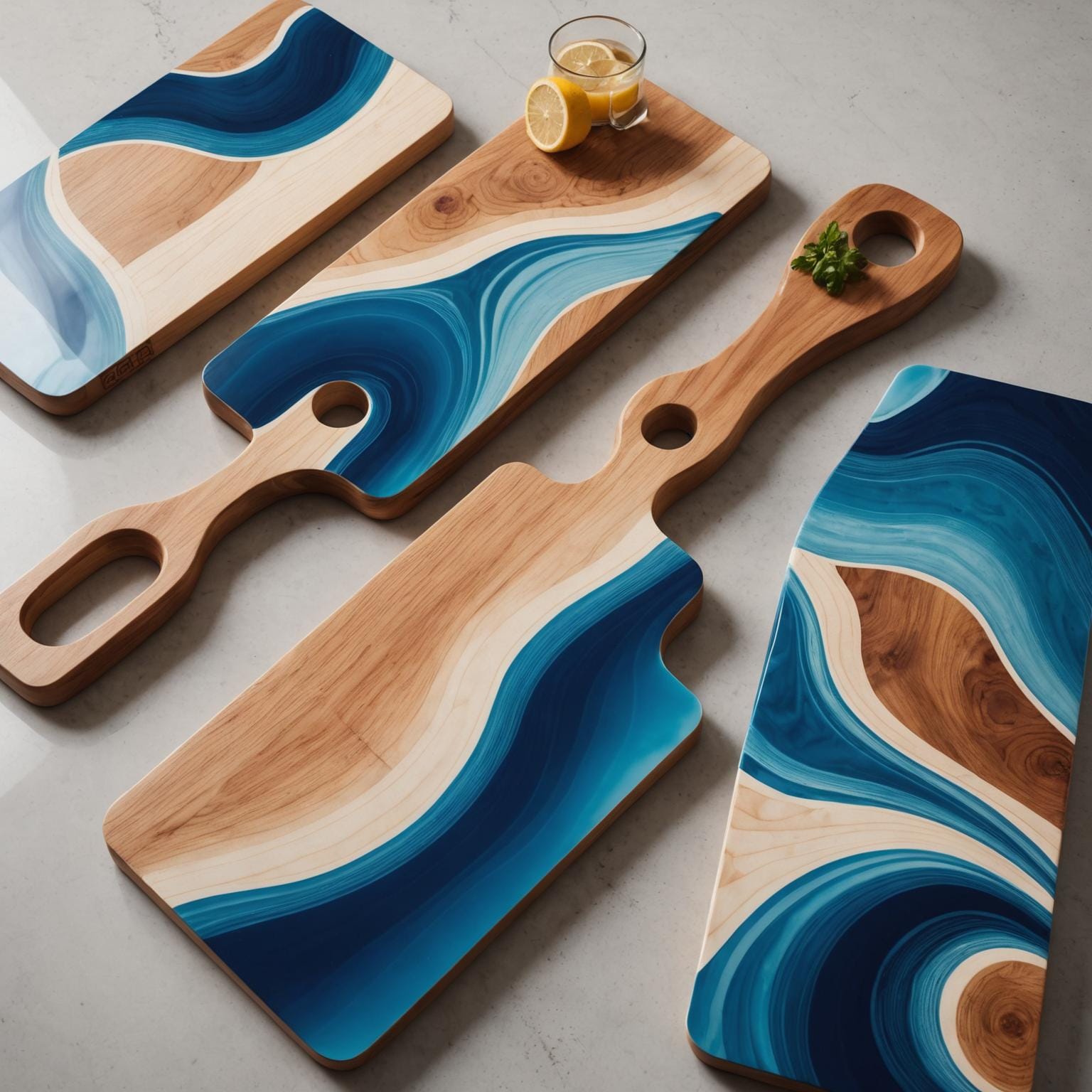 Resin Cutting Board