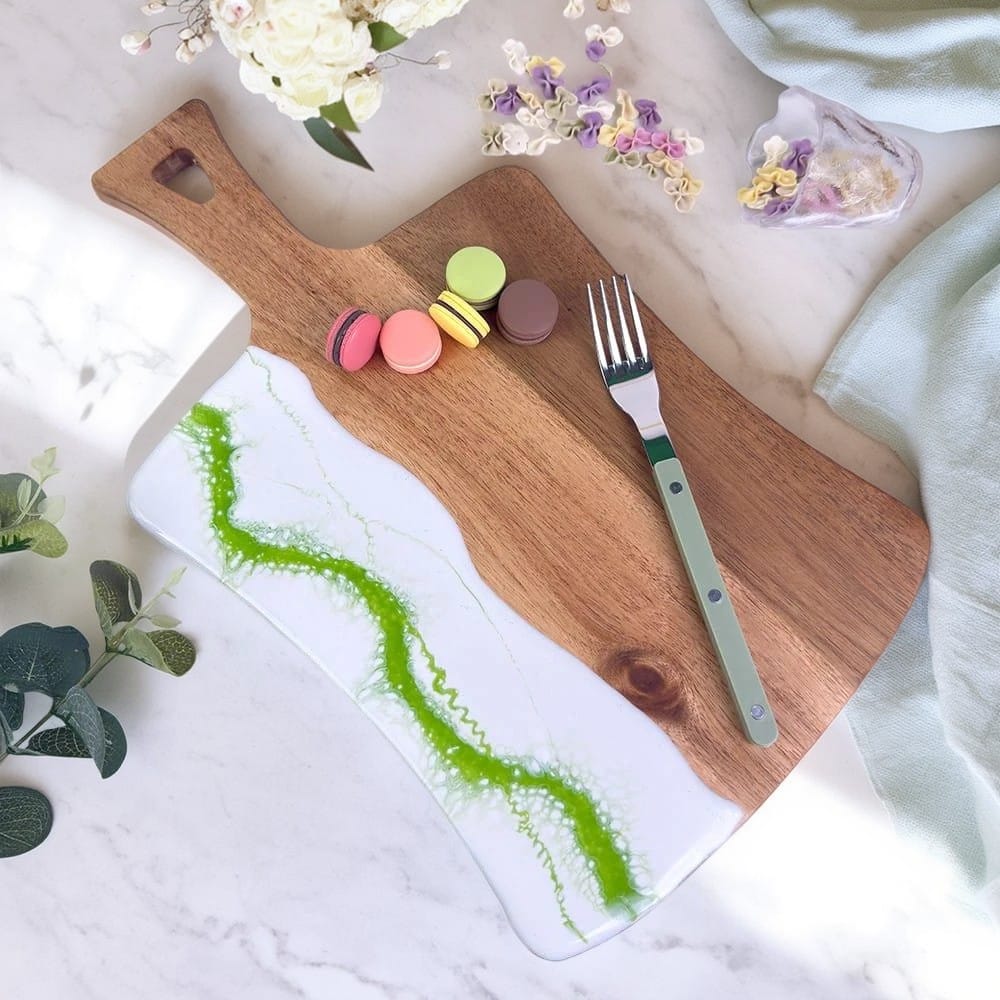 resin cutting board