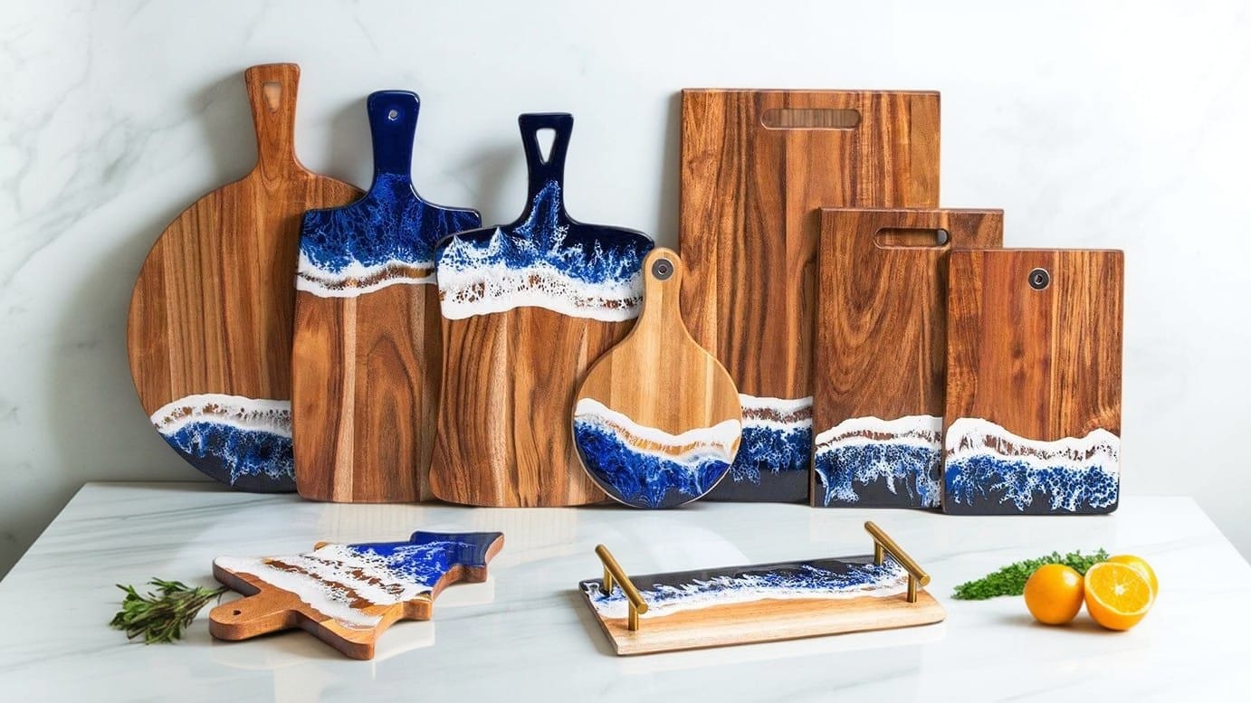 Resin Cutting Board