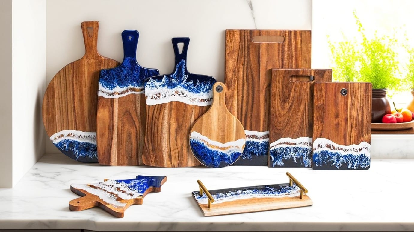 Resin Cutting Board