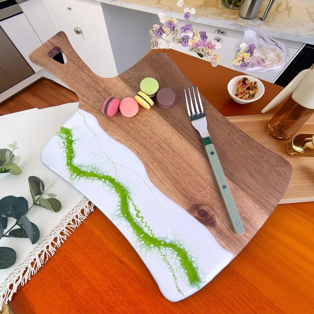 resin cutting board