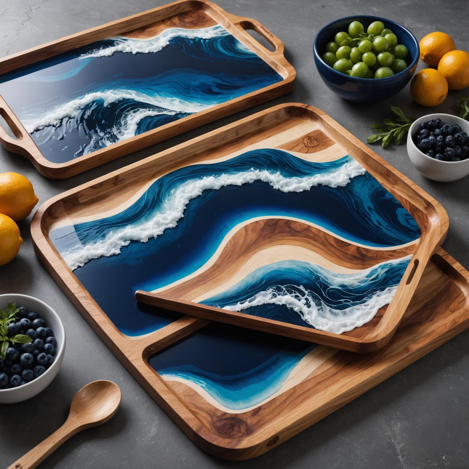 Resin Cutting Board