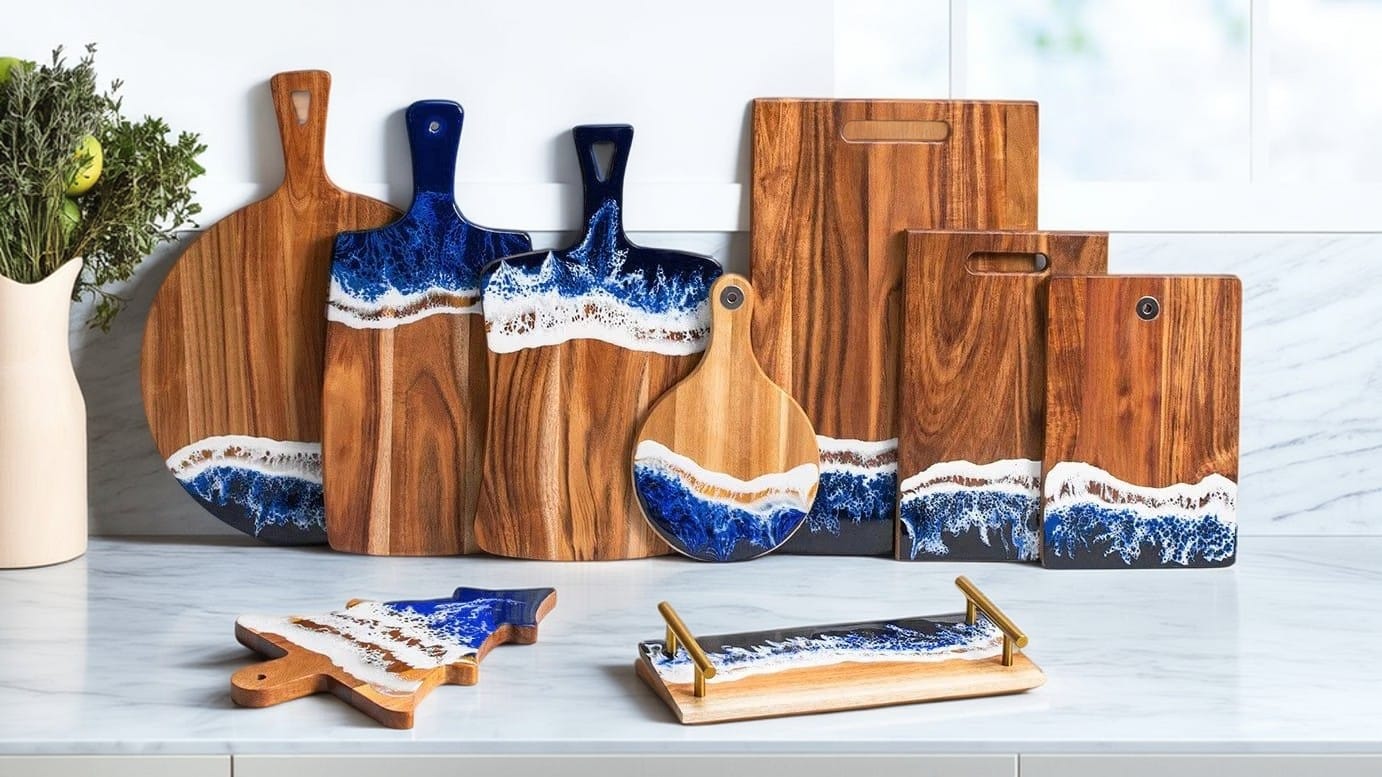 Resin Cutting Board