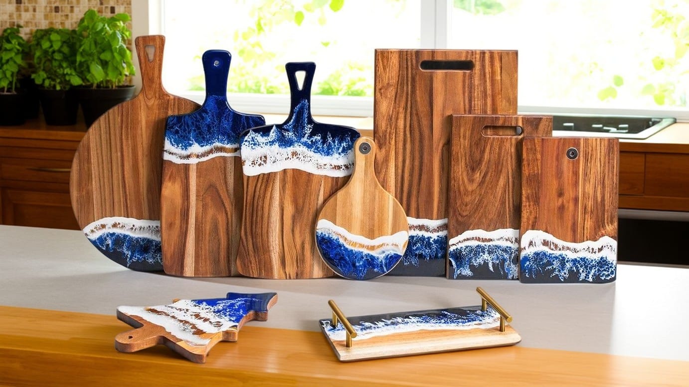 Resin Cutting Board