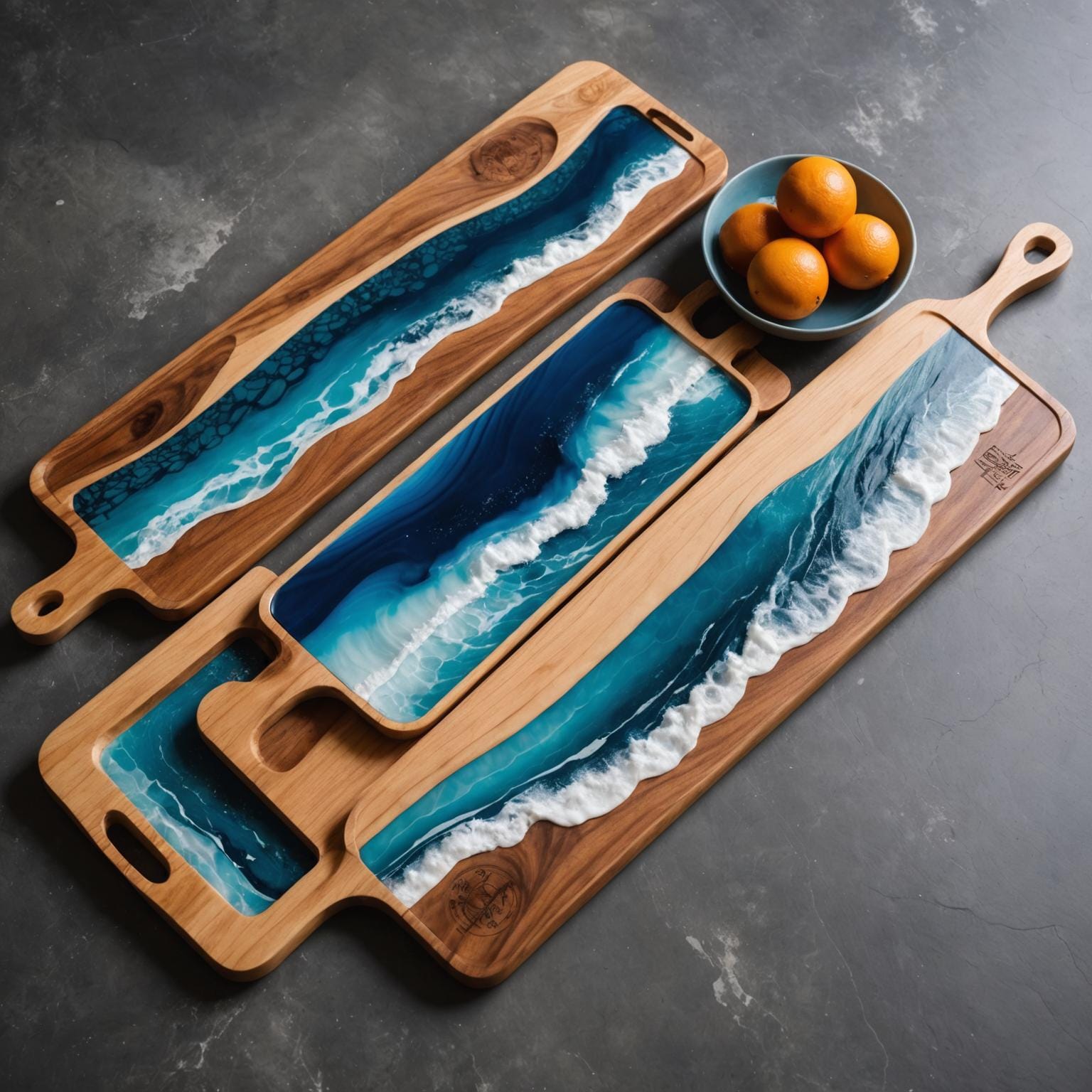 Resin Cutting Board