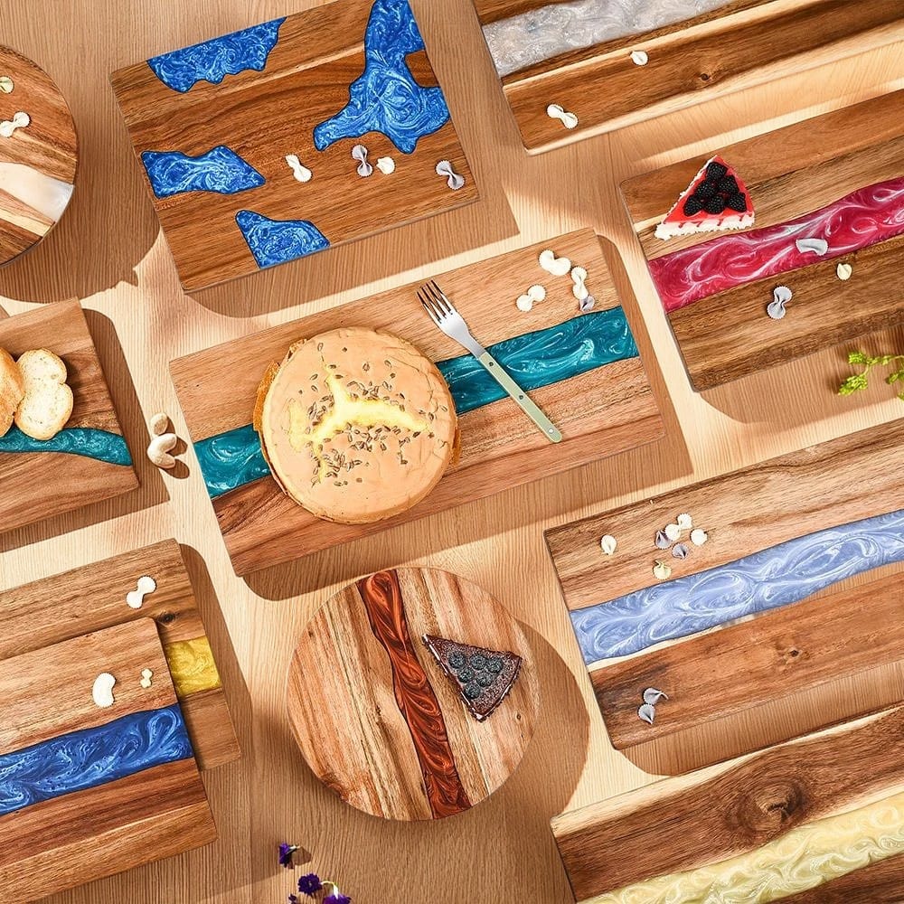 resin cutting board