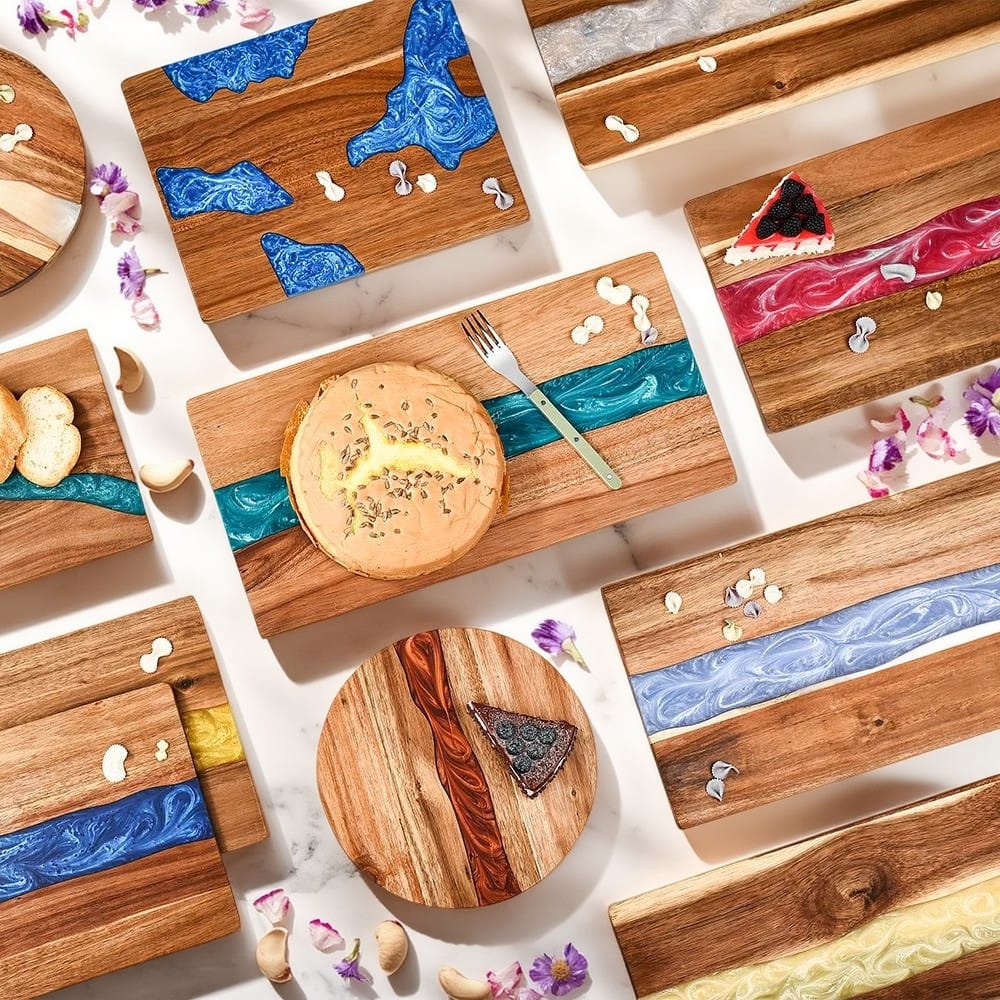 resin cutting board