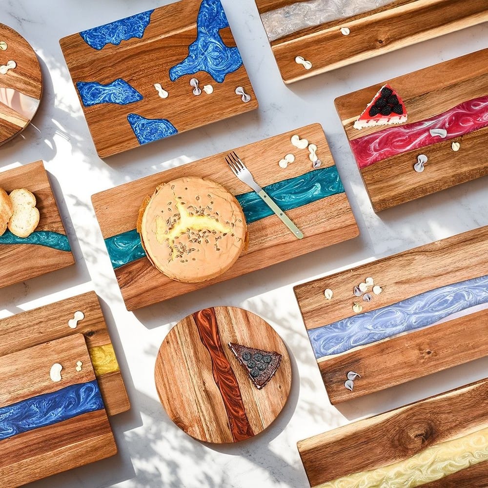 resin cutting board