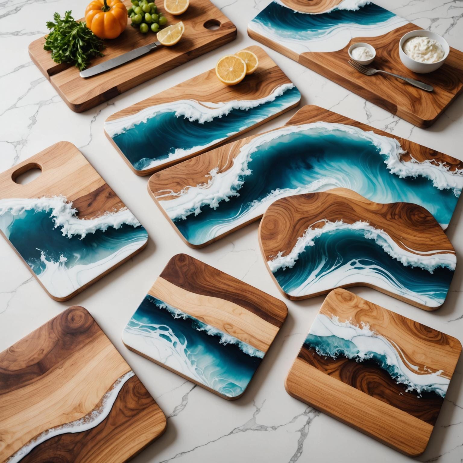 resin cutting board