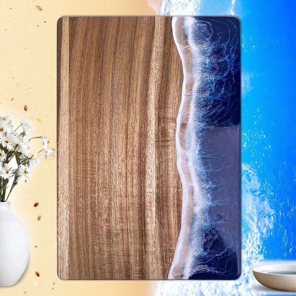Resin Cutting Board, cutting board