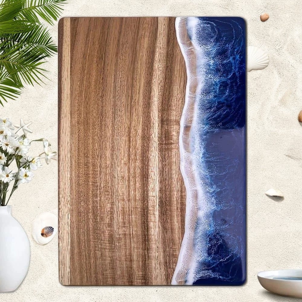 Resin Cutting Board, cutting board