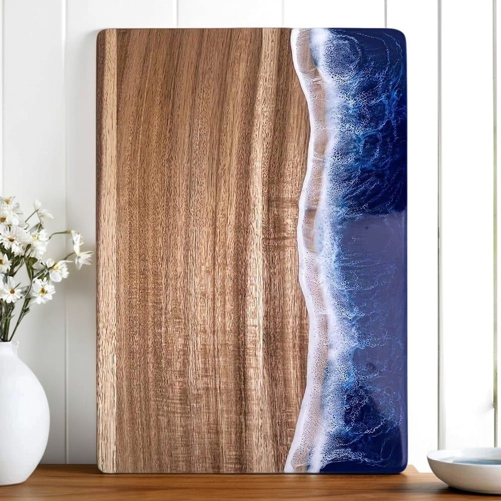 Resin Cutting Board, cutting board