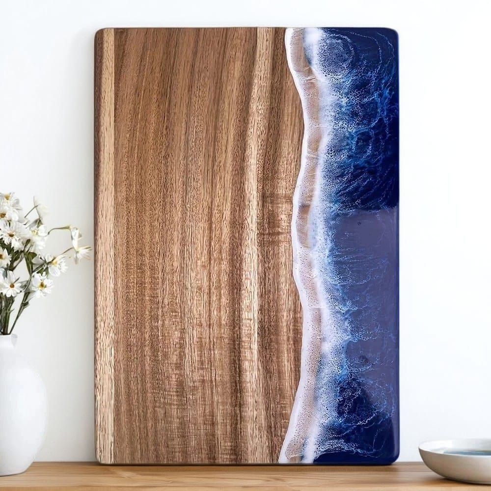 Resin Cutting Board, cutting board