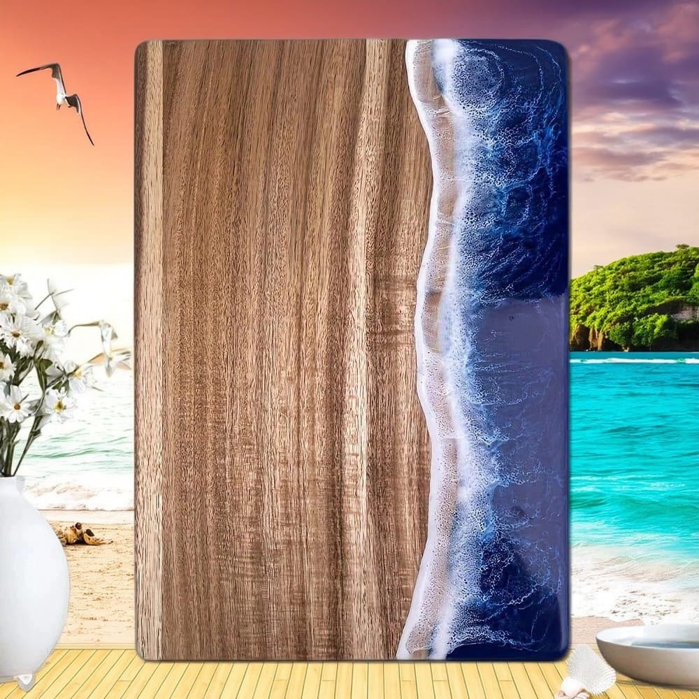 Resin Cutting Board, cutting board