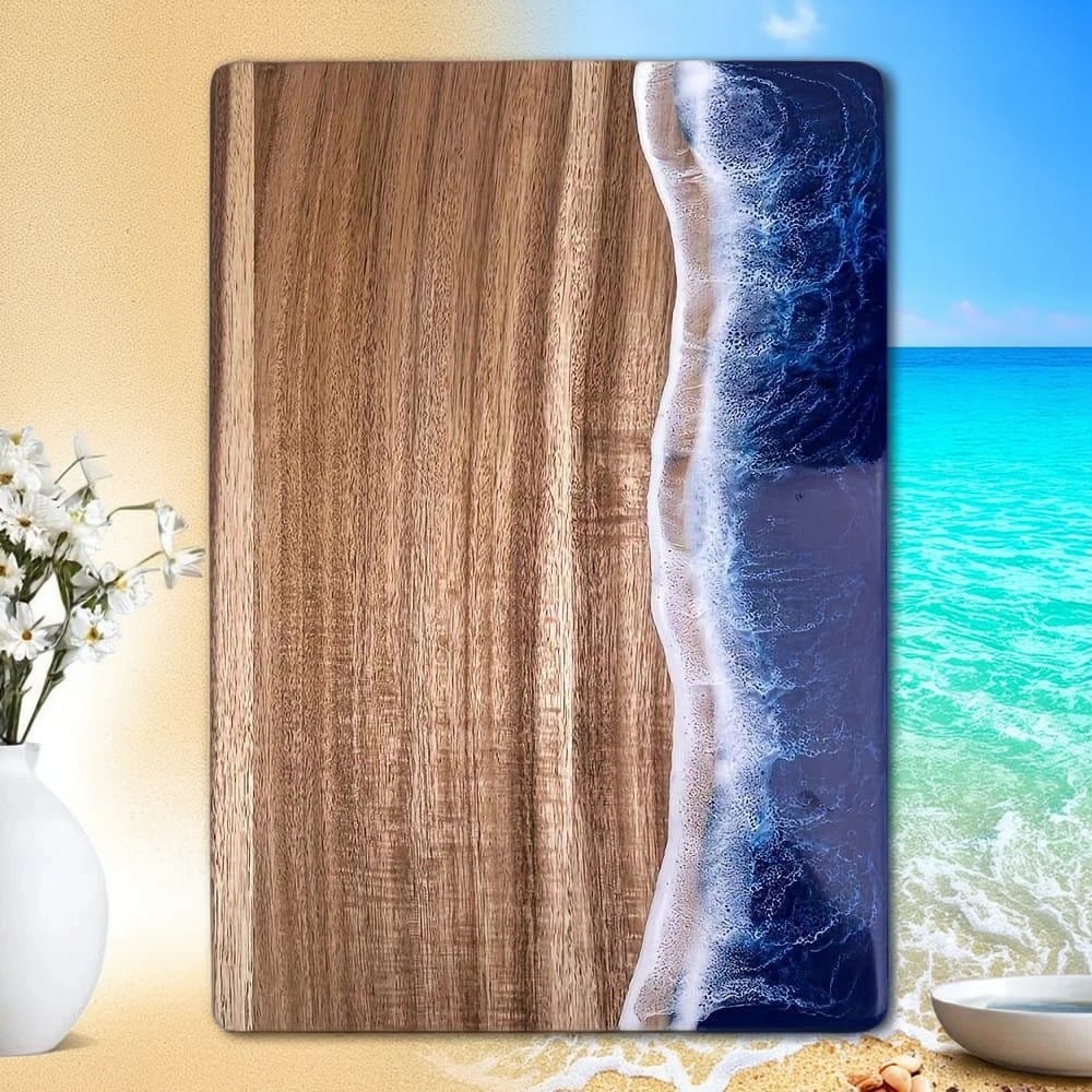 Resin Cutting Board, cutting board