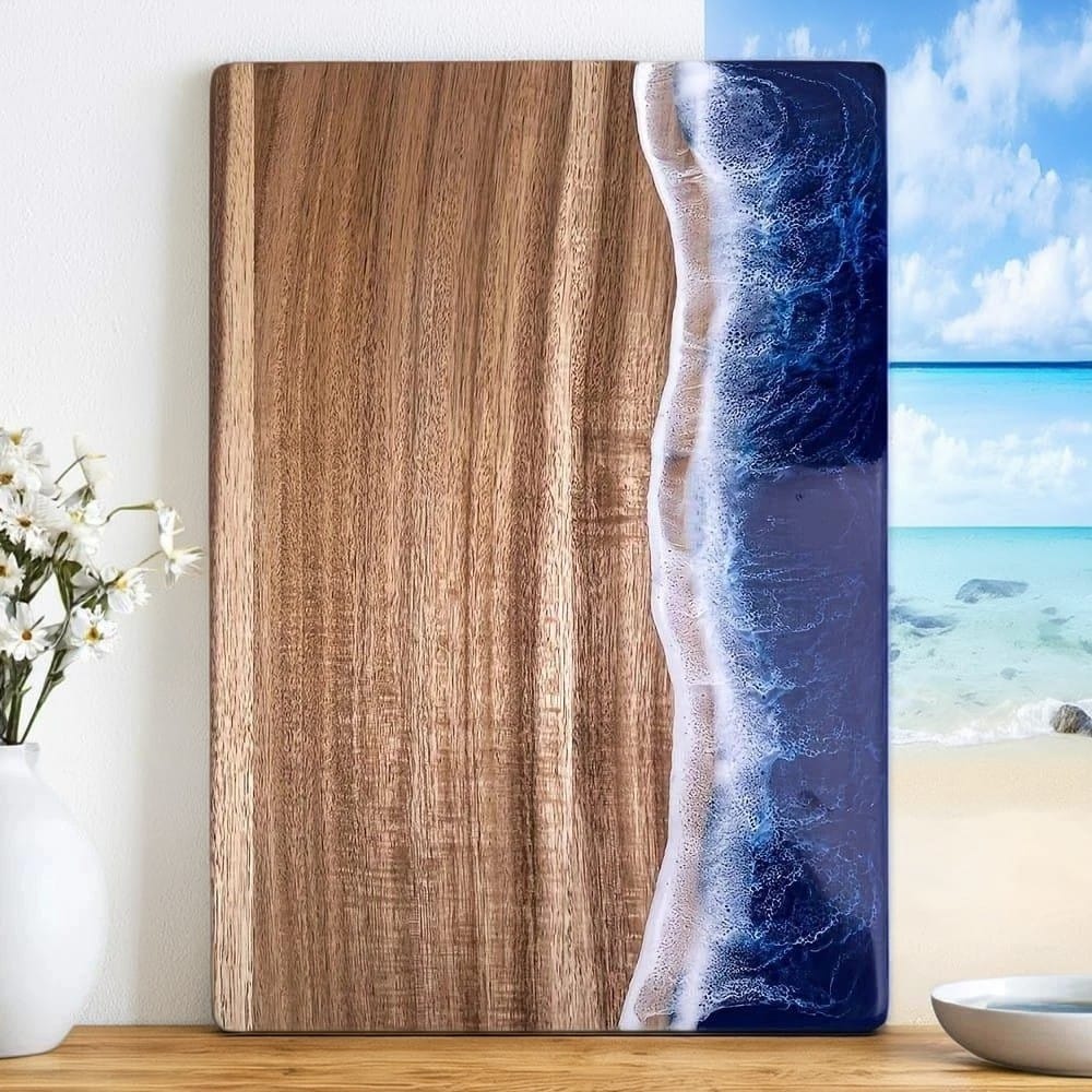 Resin Cutting Board, cutting board