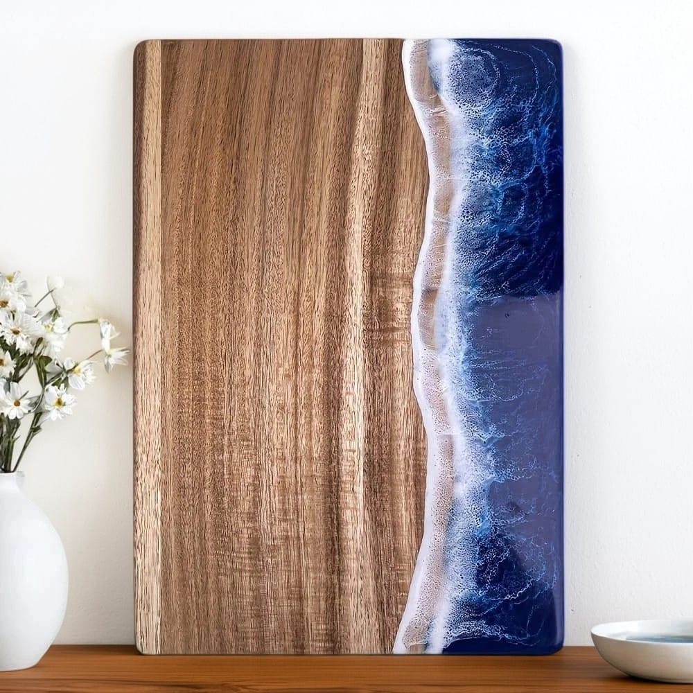 Resin Cutting Board, cutting board