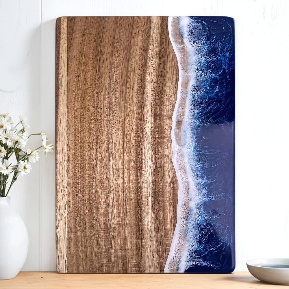 Resin Cutting Board, cutting board