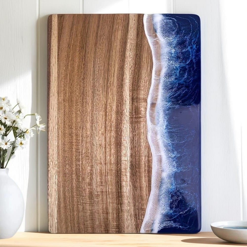 Resin Cutting Board, cutting board