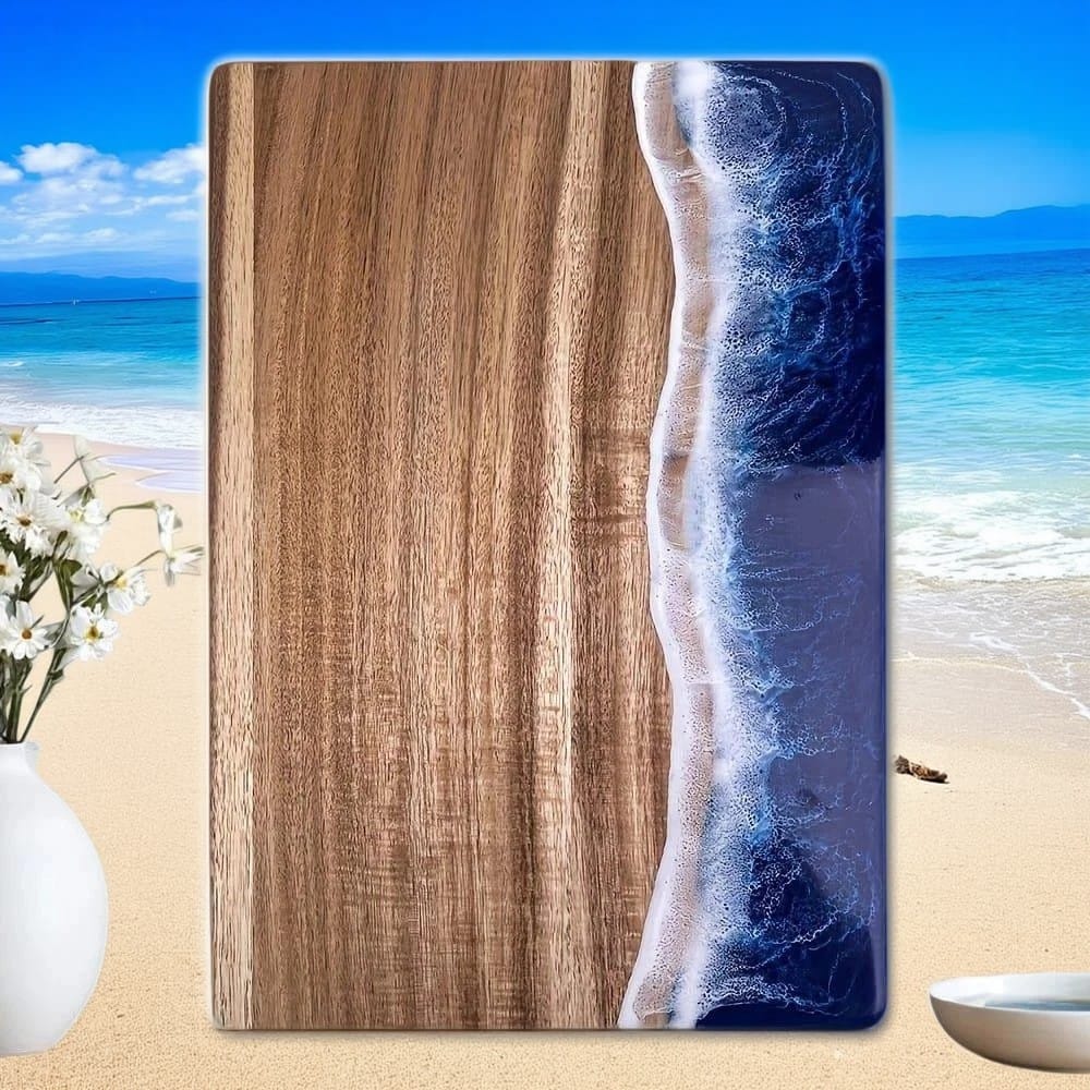 Resin Cutting Board, cutting board