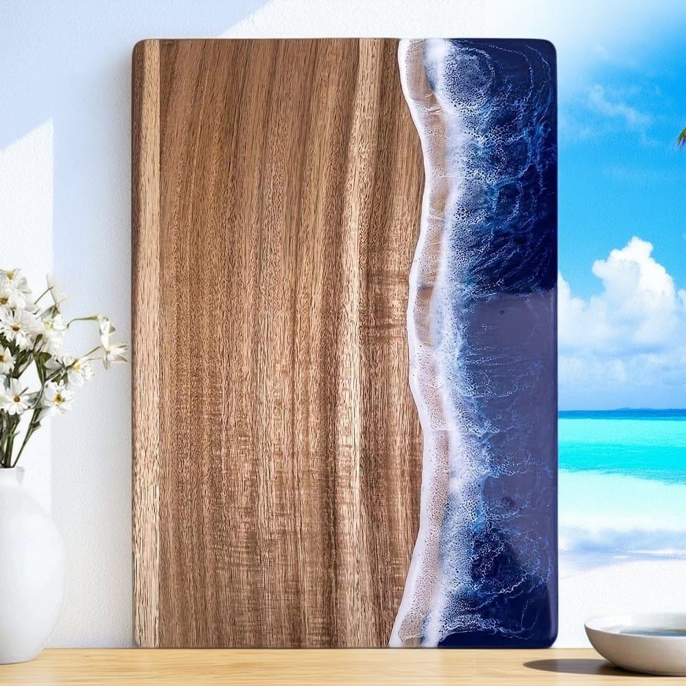 Resin Cutting Board, cutting board