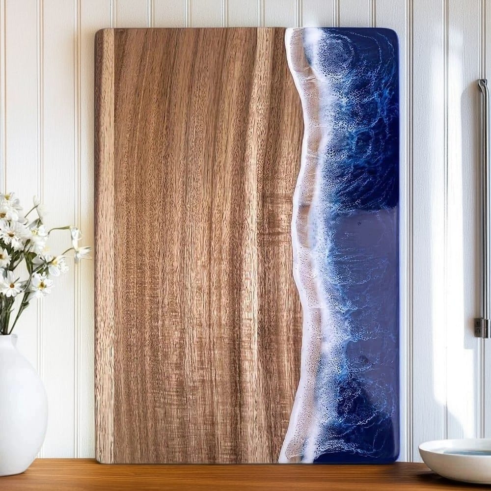 Resin Cutting Board, cutting board