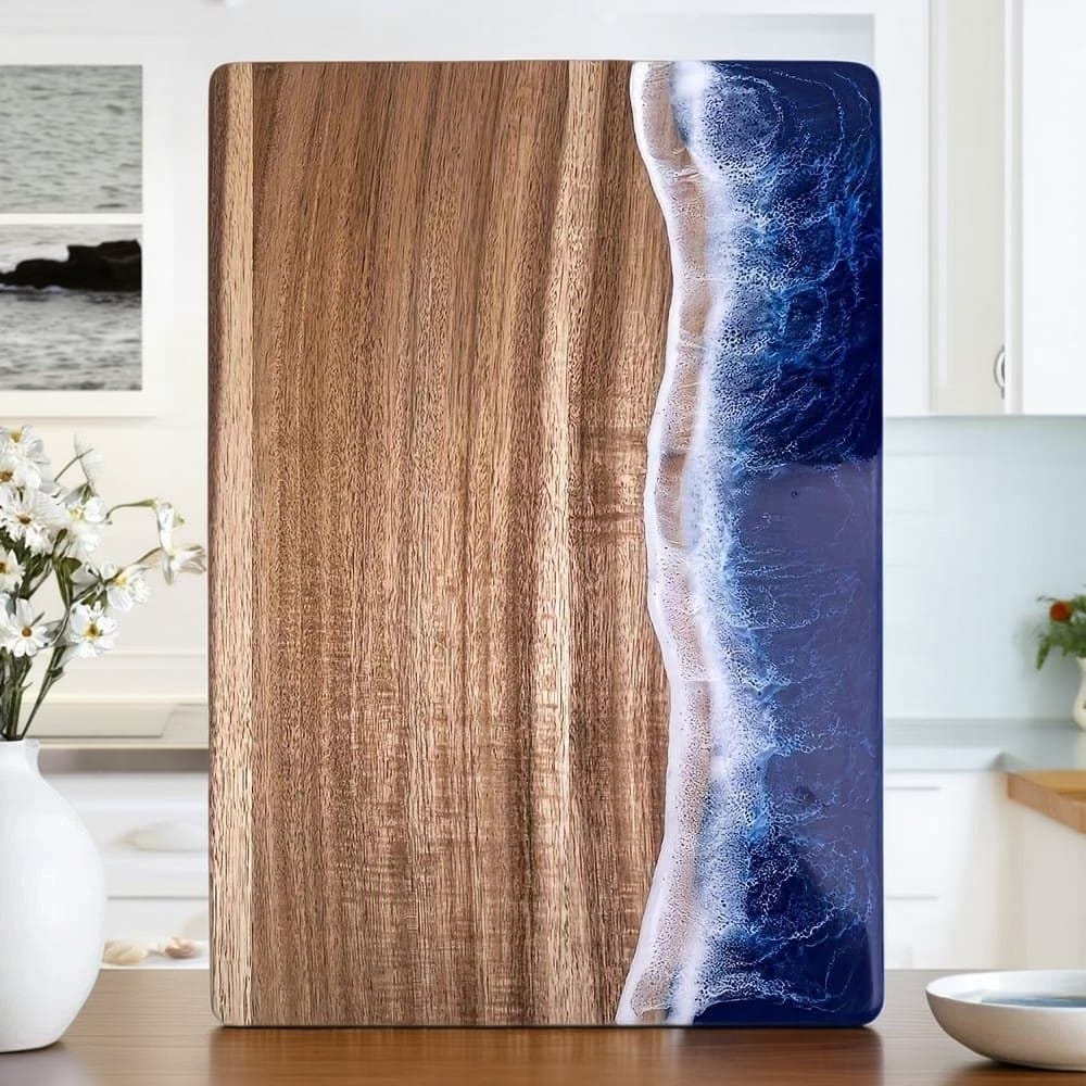 Resin Cutting Board, cutting board