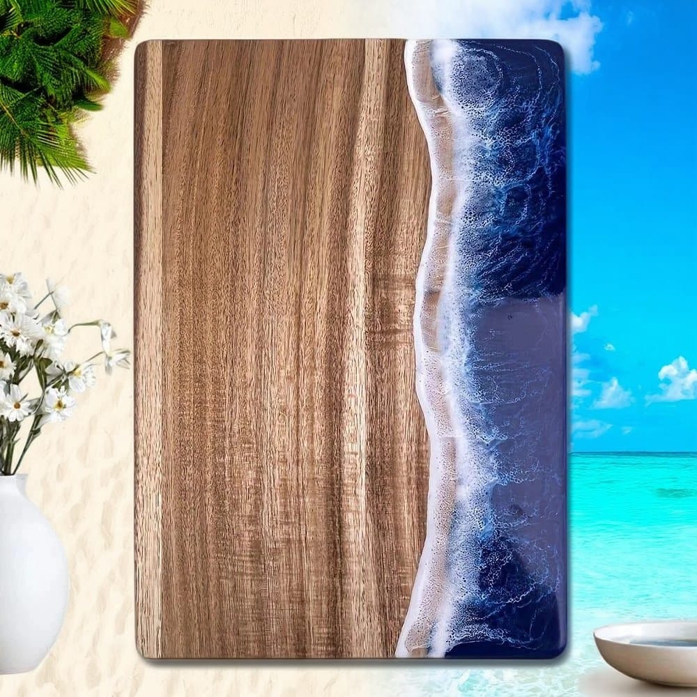 Resin Cutting Board, cutting board
