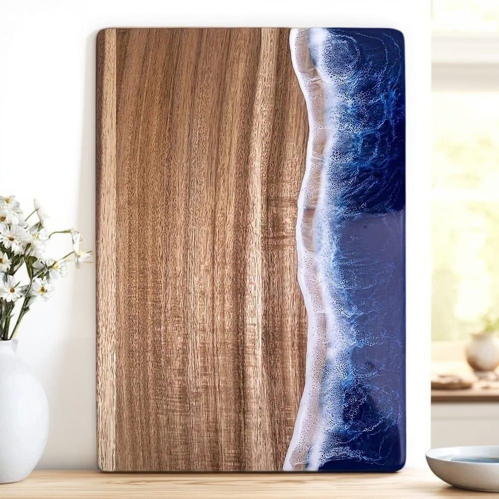 Resin Cutting Board, cutting board