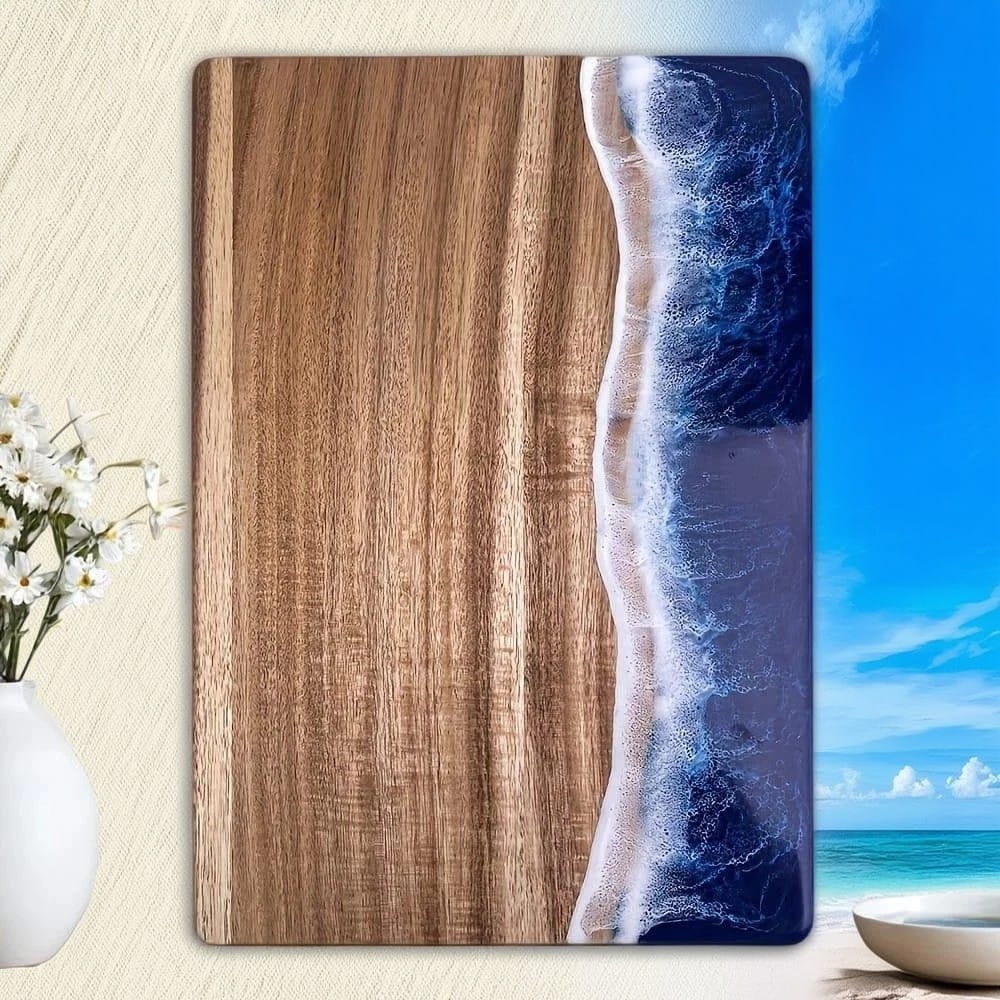 Resin Cutting Board, cutting board