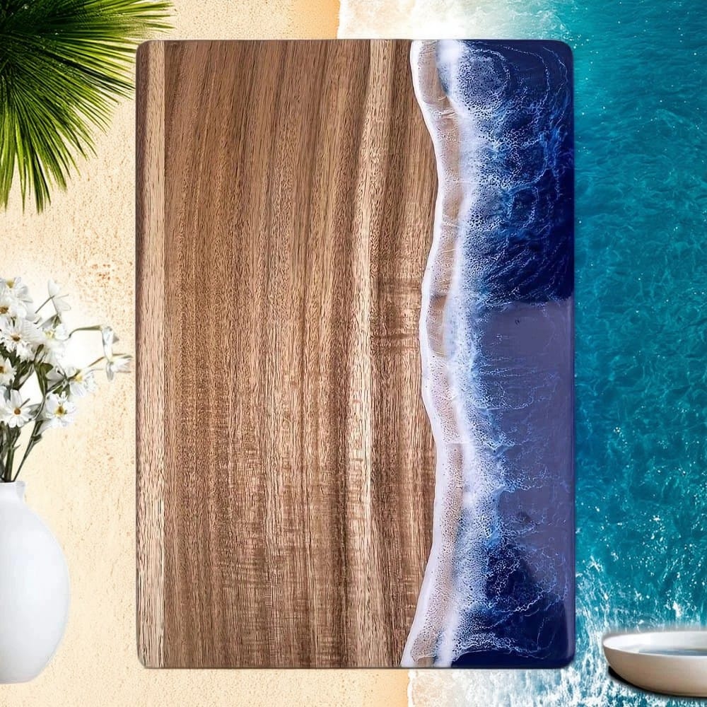 Resin Cutting Board, cutting board