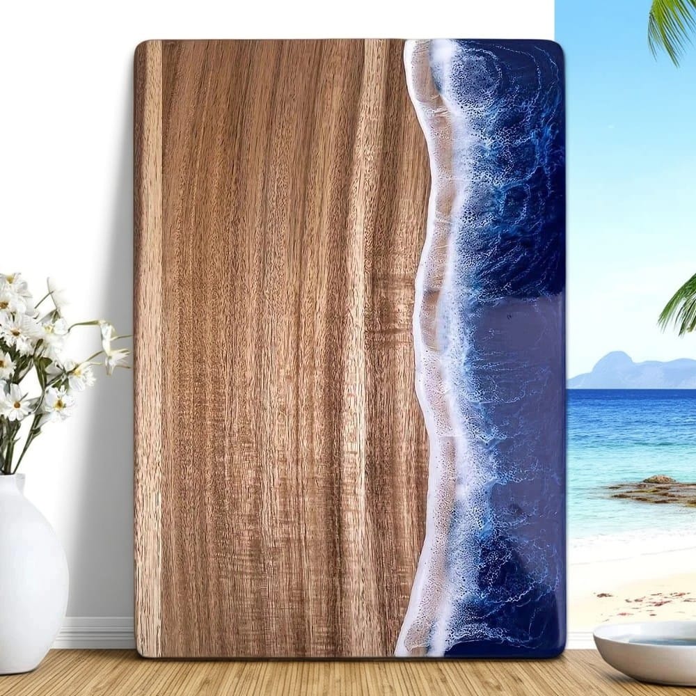 Resin Cutting Board, cutting board