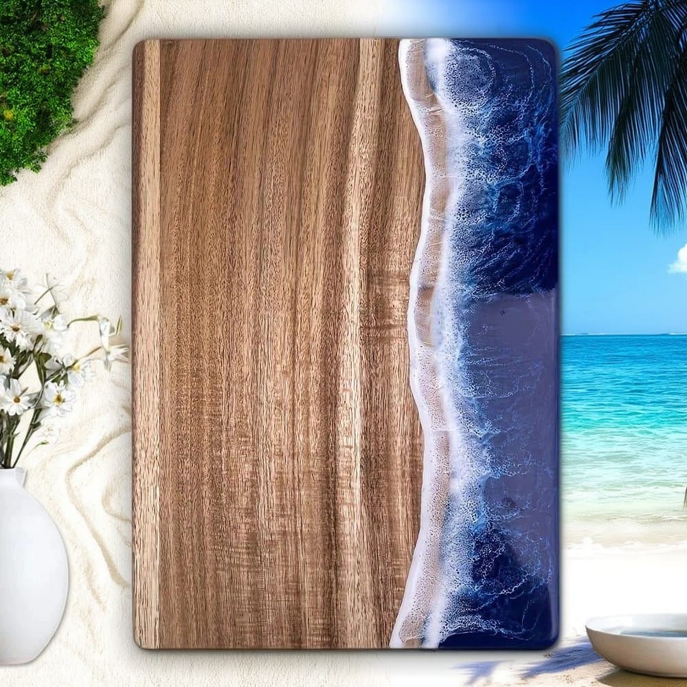 Resin Cutting Board, cutting board