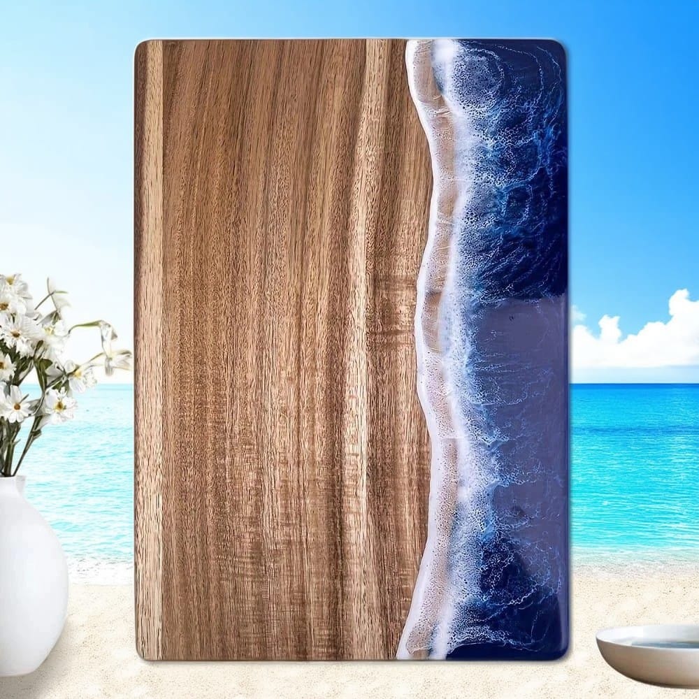 Resin Cutting Board, cutting board