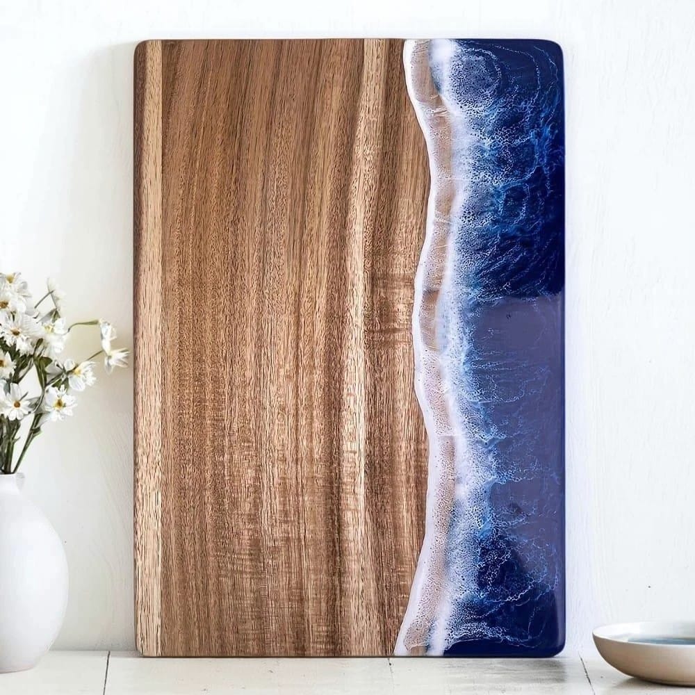 Resin Cutting Board, cutting board